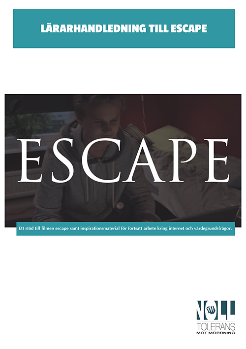Lärarhandledning till Escape